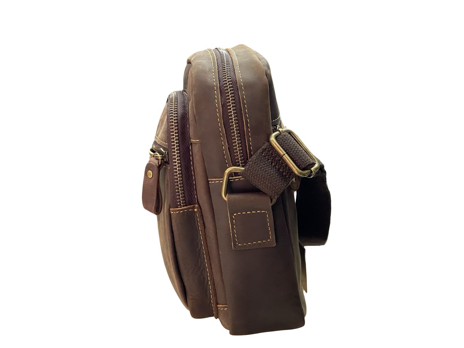 Premium Italian Leather Crossbody Bag