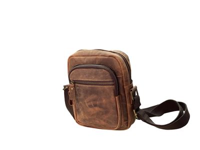 Premium Italian Leather Crossbody Bag