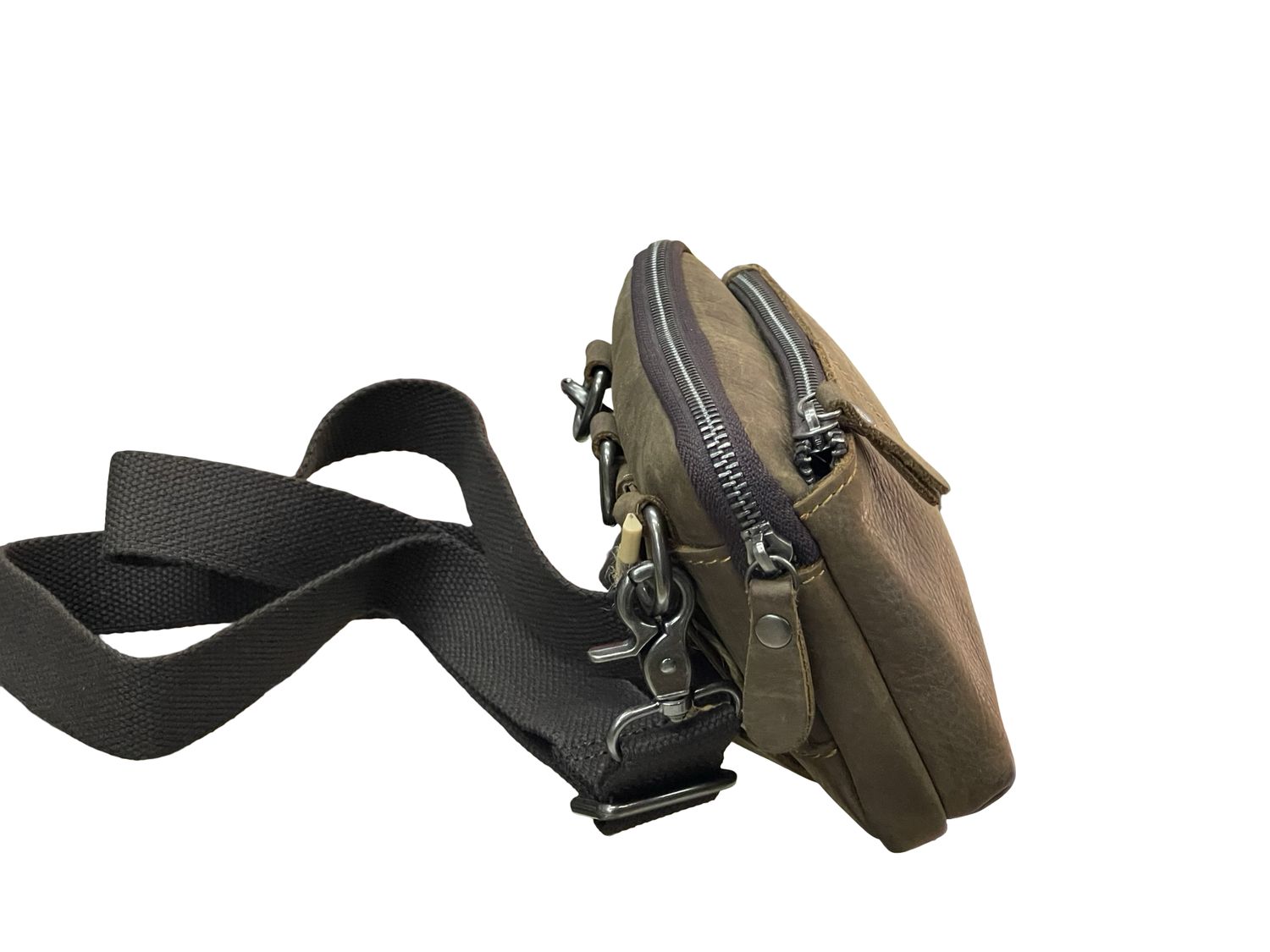 Premium Italian Leather Pouch Bag