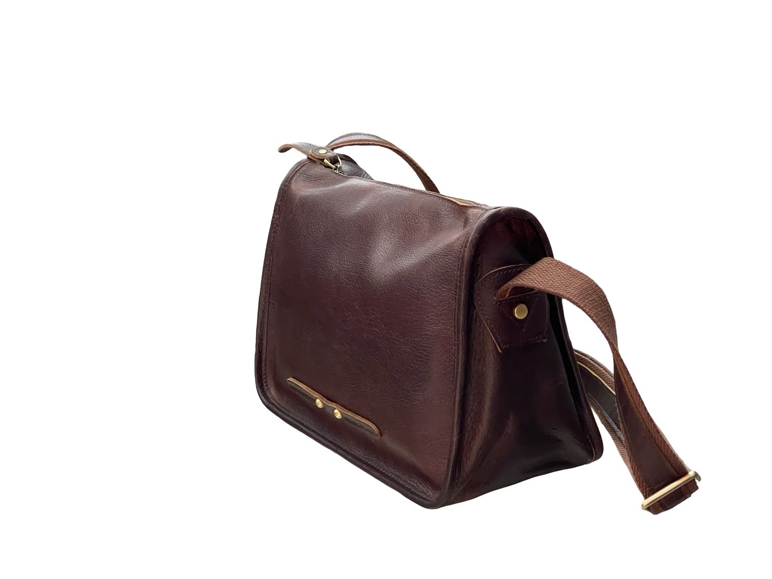 Premium Italian Karoo Full-Grain Leather Bag