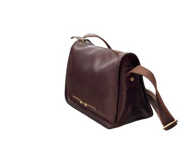 Premium Italian Karoo Full-Grain Leather Bag
