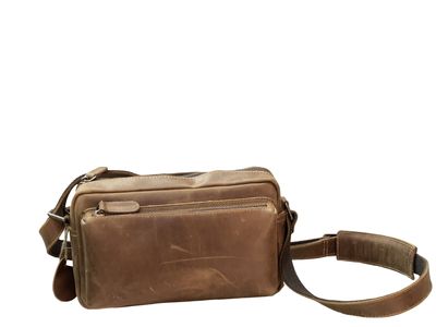 Premium Italian Crossbody Leather Bag