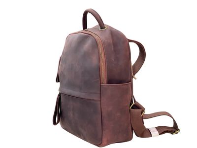 Premium Aesthetic Italian Leather Backpack Bag