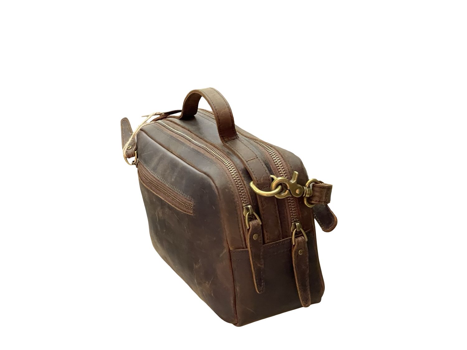 Premium Italian Crossbody Leather Handbag