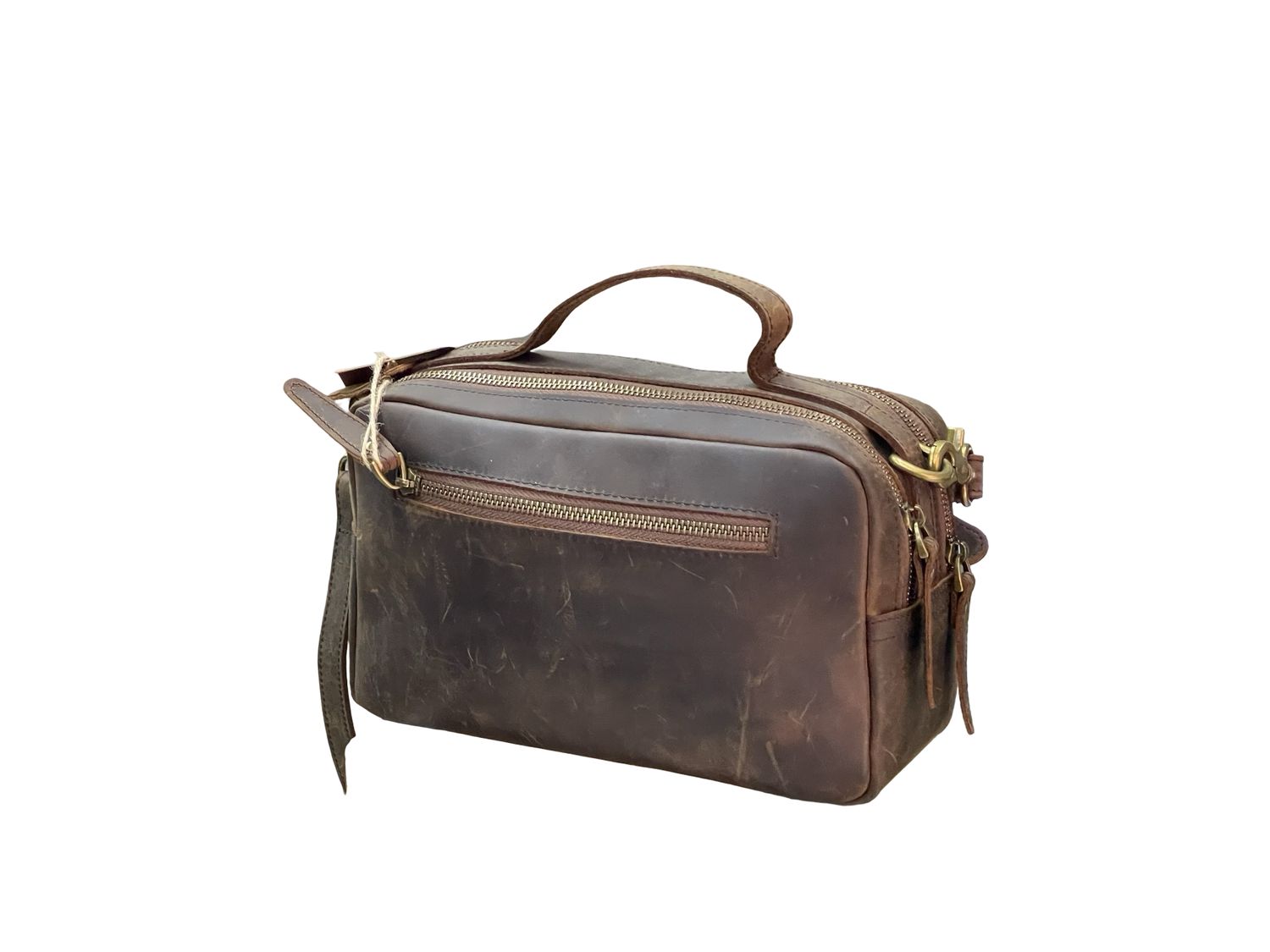 Premium Italian Crossbody Leather Handbag Premium Italian Crossbody Leather Handbag