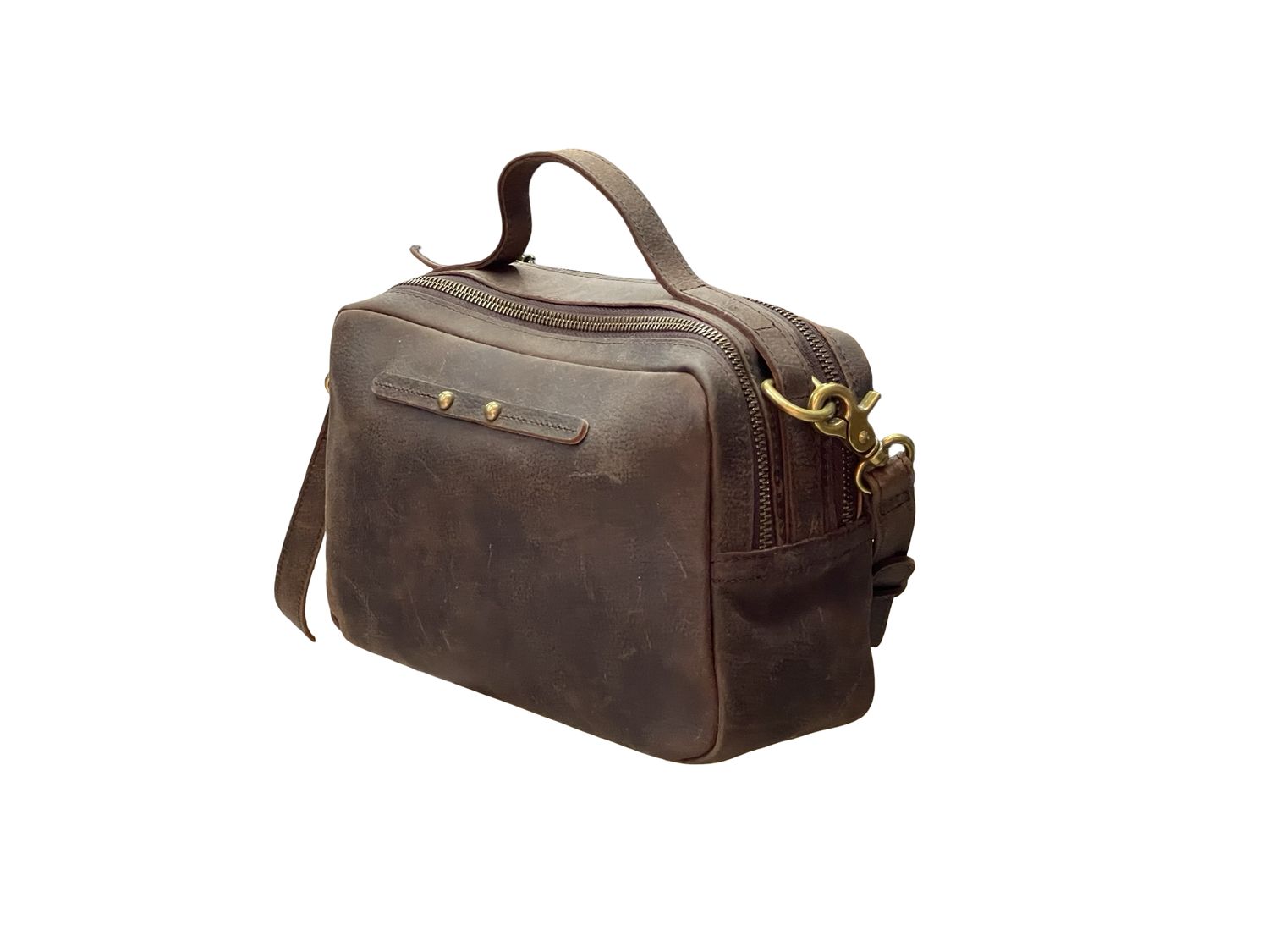 Premium Italian Crossbody Leather Handbag