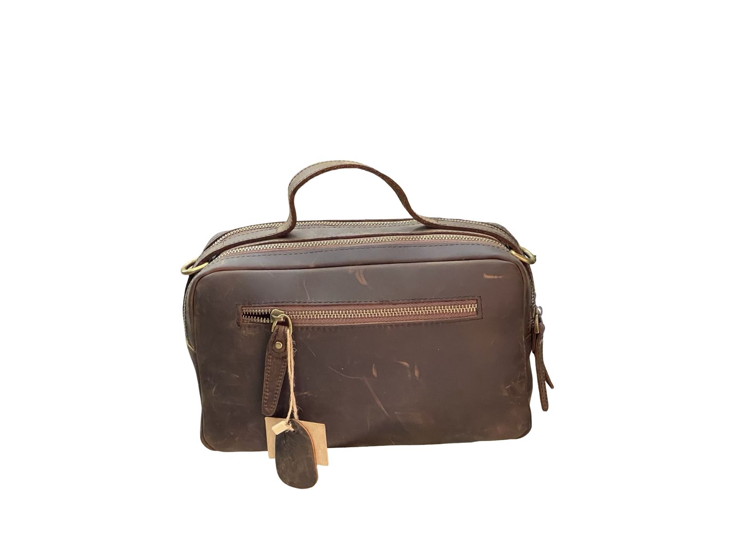 Premium Italian Crossbody Leather Handbag