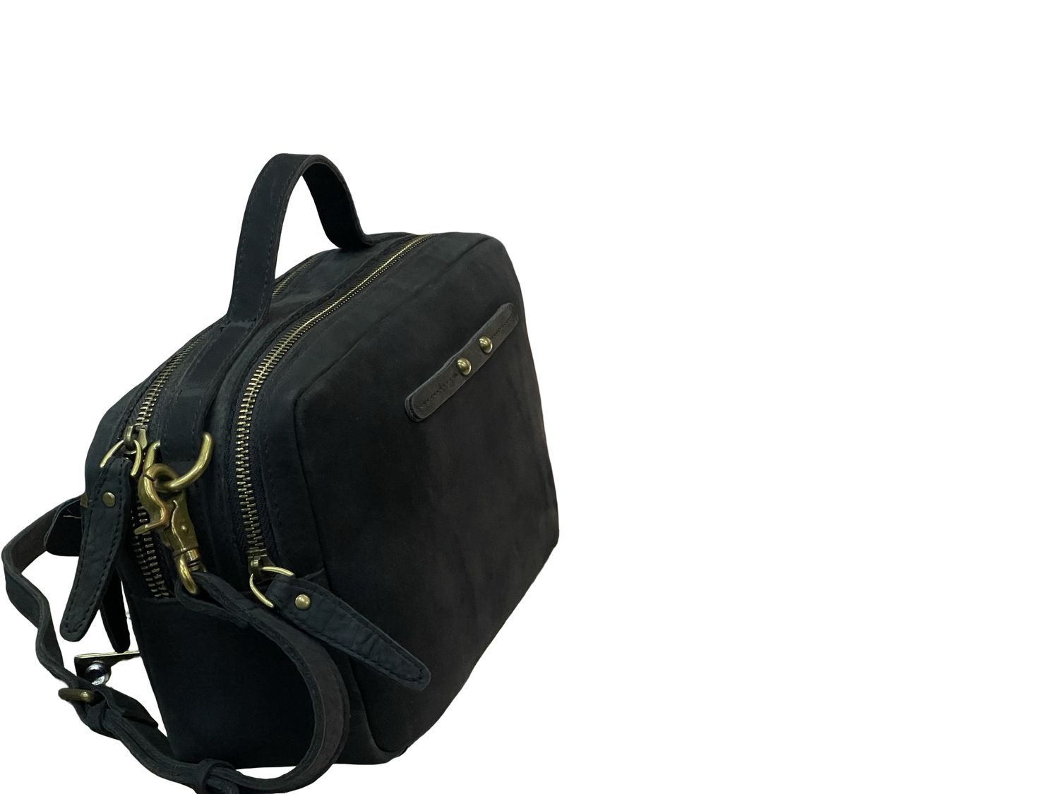 Premium Italian Crossbody Leather Handbag