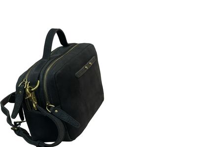 Premium Italian Crossbody Leather Handbag