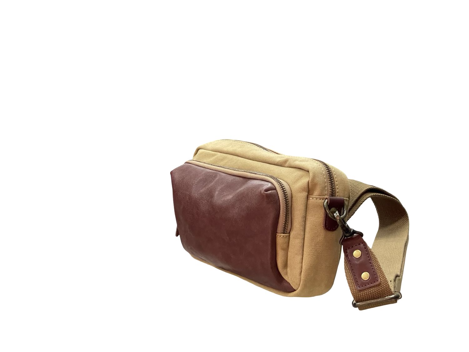 Premium Italian Heritage Leather Crossbody