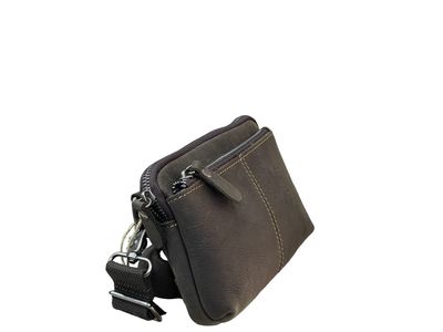 Premium Italian Leather Pouch Bag
