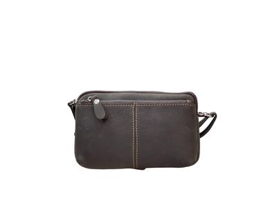 Premium Italian Leather Pouch Bag