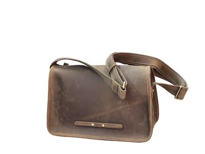 Premium Italian Karoo Full-Grain Leather Bag