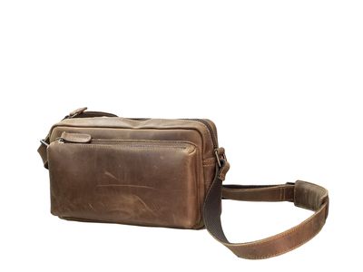 Premium Italian Crossbody Leather Bag