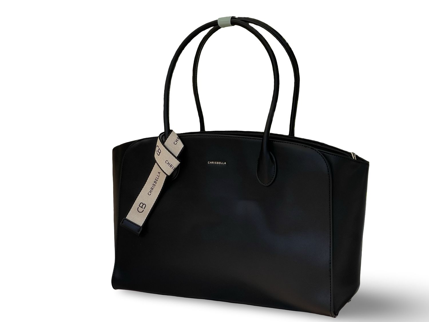 Chrisbella Ultra‑Capacity Executive HUGE Black Tote Bag