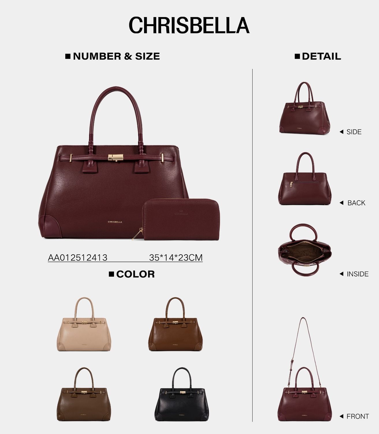 Chrisbella Premium Tote Bag