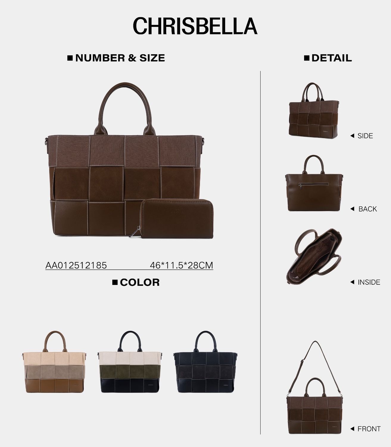 Chrisbella Premium Tote Bag
