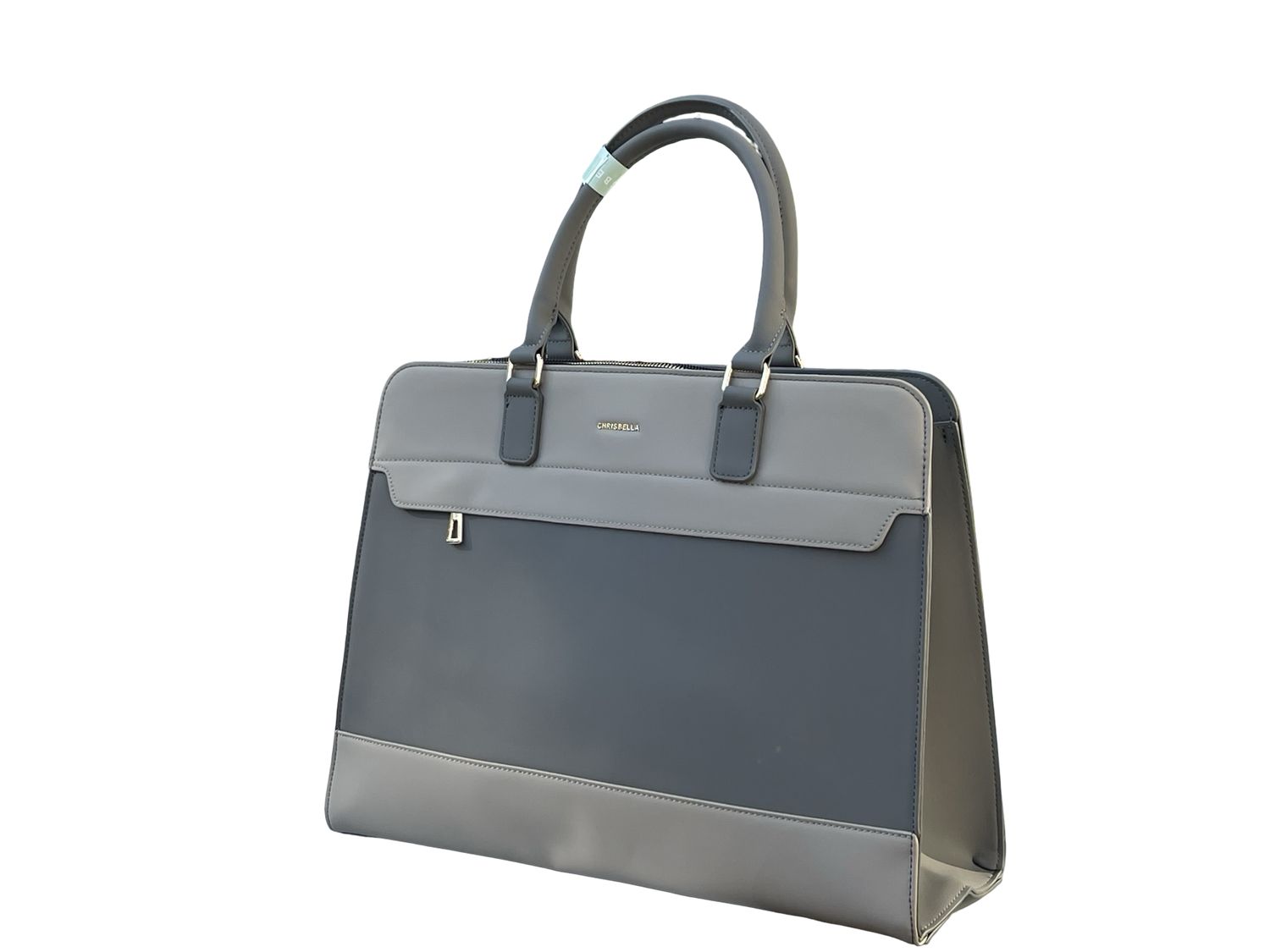 CHRISBELLA Executive Laptop Bag – Midnight &amp; Espresso