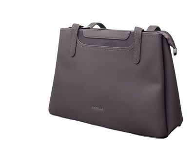 CHRISBELLA Structured Everyday Tote –  Coffee
