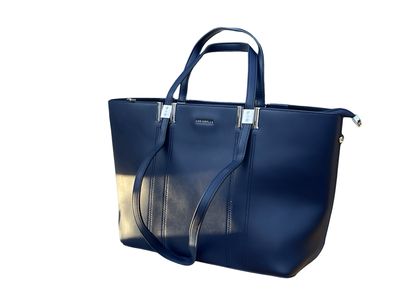 CHRISBELLA Executive Maxi Tote – Blue