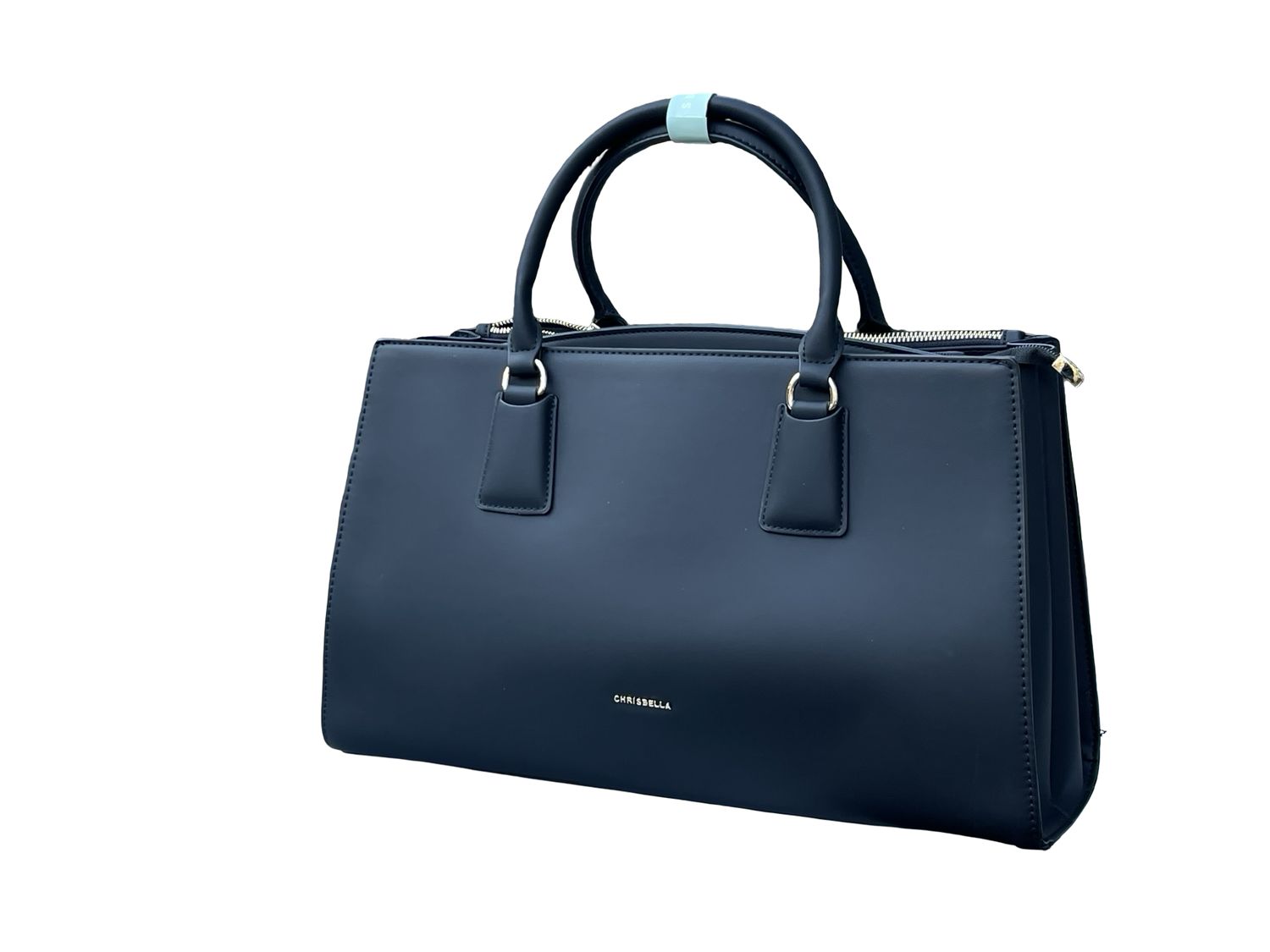 CHRISBELLA Executive Black Laptop Bag