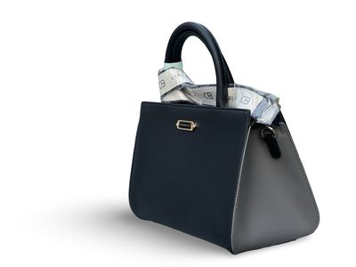 CHRISBELLA Signature Luxe Black Handbag