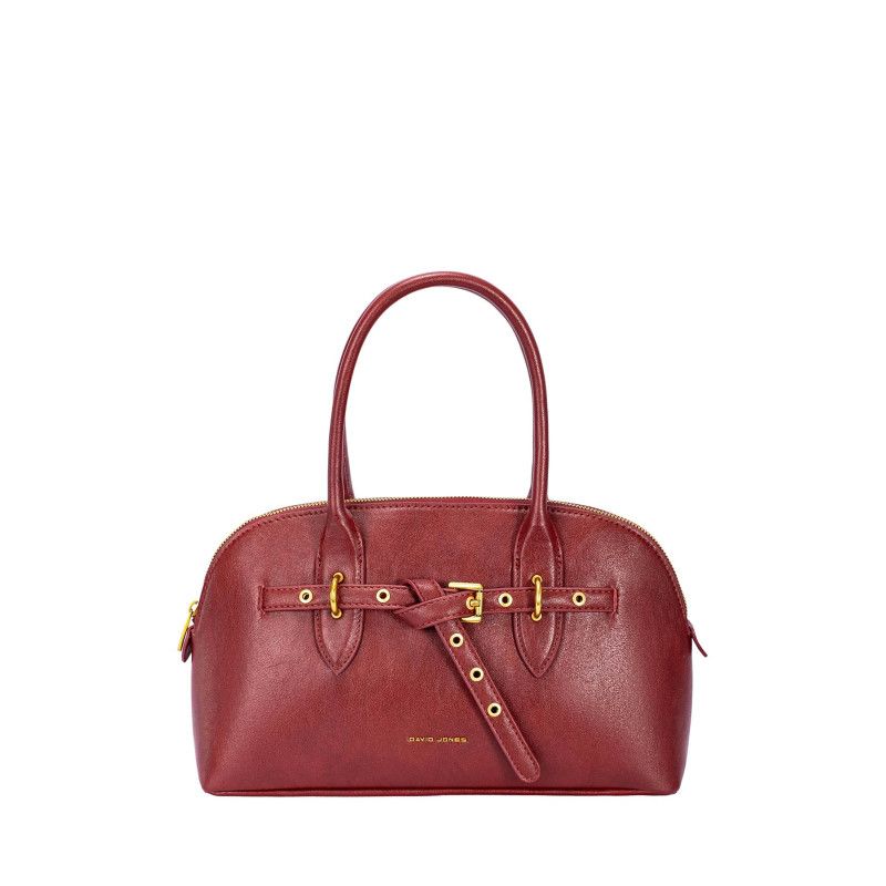 David Jones Burgundy Handbag DJ102A