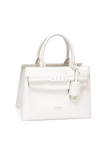 David Jones White Handbag DJ116A