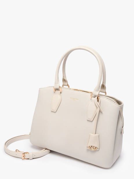 David Jones Coconut Cream Handbag DJ106A
