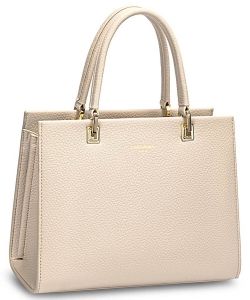 David Jones  Oxford Tan Handbag DJ121A