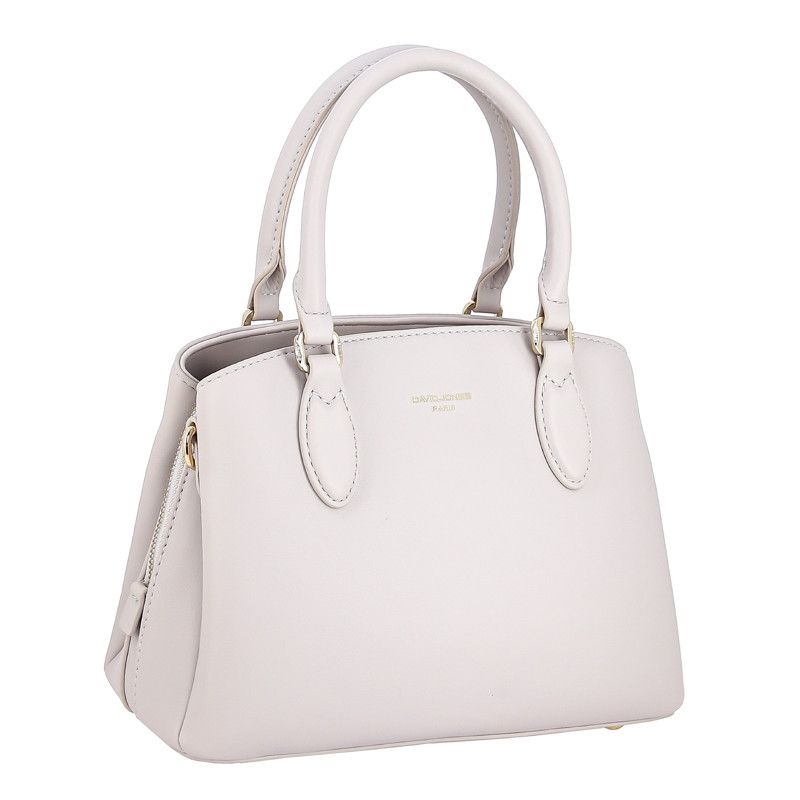 David Jones Steel Gray Handbag DJ124A