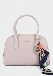 David Jones Pink Handbag DJ133A