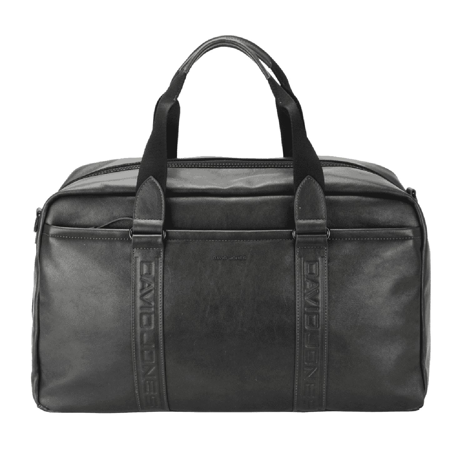 David Jones Black Duffel Handbag DJ136A