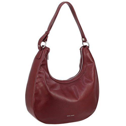 David Jones Burgundy Handbag DJ137A