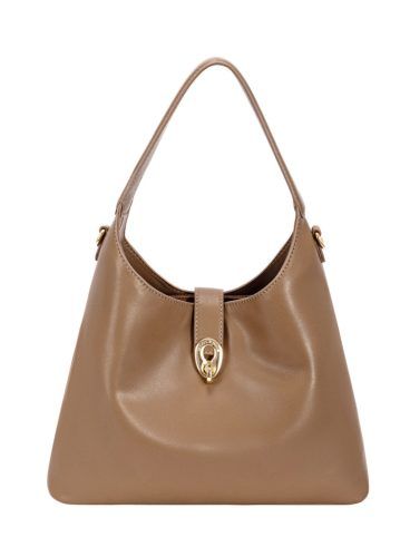 David Jones Taupe Handbag DJ142A