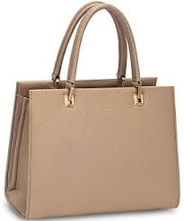 David Jones Tan Handbag DJ120A