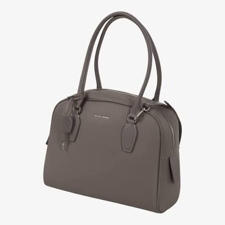David Jones Elephant Gray Handbag DJ133A