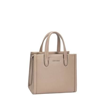 David Jones Taupe Handbag DJ139A