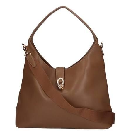 David Jones Brown Handbag DJ144A