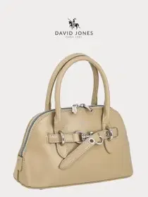 David Jones Tan Handbag DJ166A