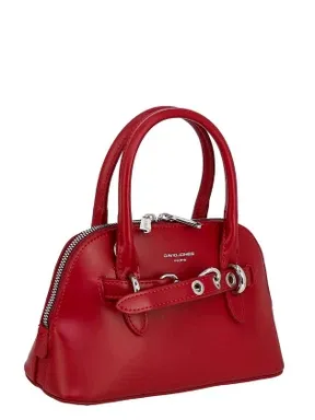 David Jones Red Handbag DJ169A