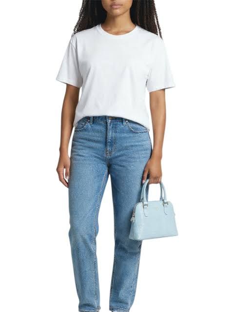 David Jones Blue Handbag DJ174A