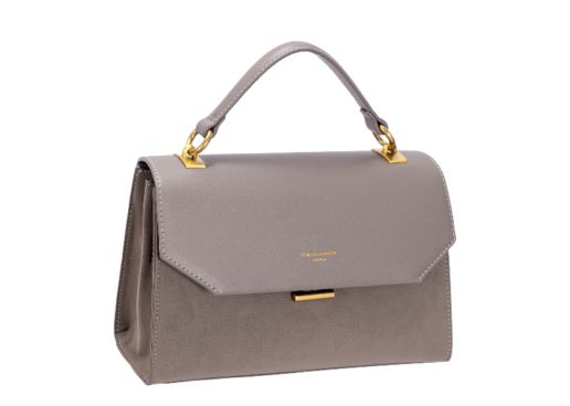 David Jones Gray Handbag DJ181A