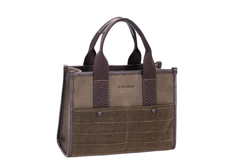 David Jones Brown Handbag DJ183A
