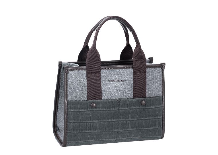 David Jones Gray Handbag DJ185A
