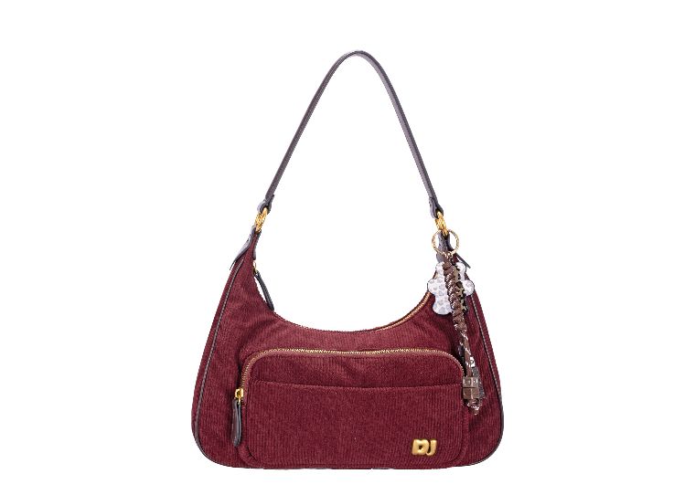 David Jones Burgundy Handbag DJ191A