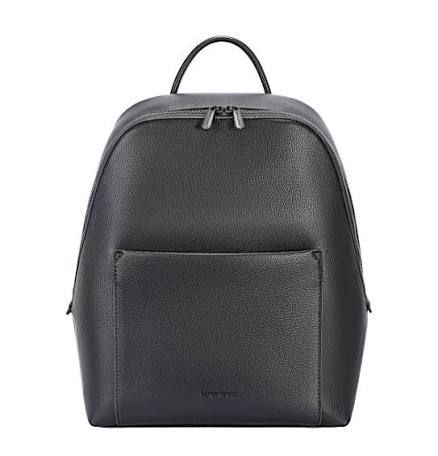 David Jones Black Backpack DJ203A