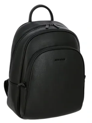 David Jones Black Backpack DJ207A