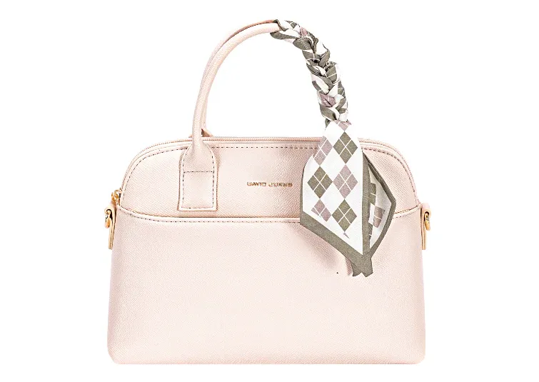 David Jones Coconut Handbag DJ149A