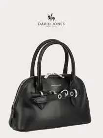 David Jones Black Handbag DJ168A